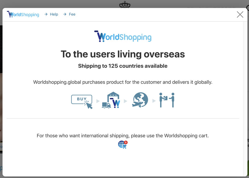 Buyer: Shipping Fees: Rest of the World – Help Center